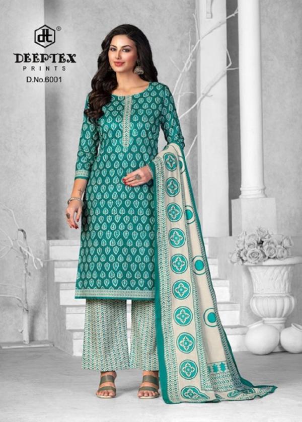 Deeptex Aaliza Vol 6 Cotton Dress Material Collection